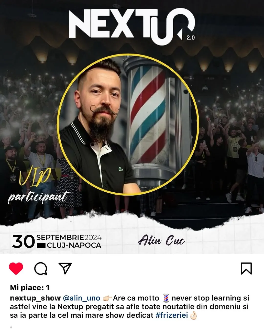 Detaliu — linia bărbii.